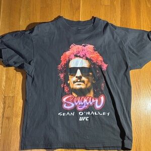 UFC Black Tee with Sean O'Malley Graphic men’s size large